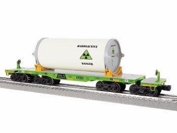 AREA 51 HEAVY DUTY FLATCAR #XP