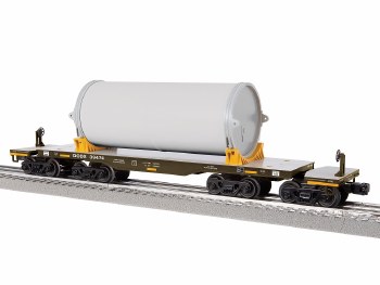 DODX HEAVY DUTY FLATCAR #39474