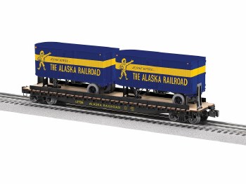 ALASKA TOFC #12706 W/2 TRAILER