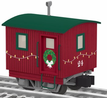 Christmas Disconnect Caboose #