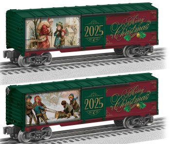 2025 Christmas Boxcar