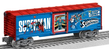 DC 90th -  Superman Boxcar