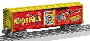 DC 90th - Wonder Woman Boxcar