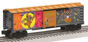 Disney Stitch Halloween Boxcar