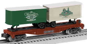 Harry Potter Hogsmeade Flatcar