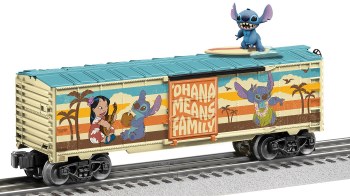 Surfing Stitch Boxcar