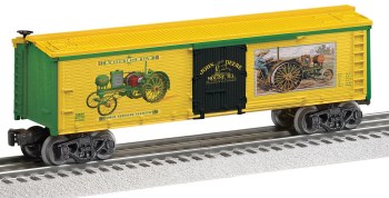 John Deere Waterloo Boy Reefer