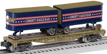 Liberty Eagle Rail Flatcar wit