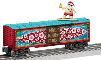 Surfing Santa Boxcar