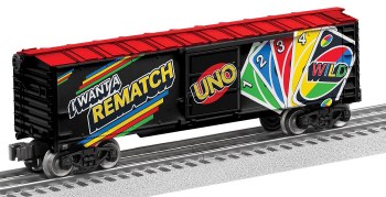 UNO Boxcar