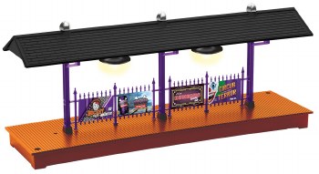 Halloween Lighted Station Plat