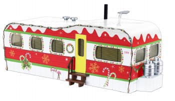 Christmas Trailer Home