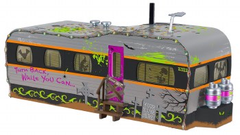 Halloween Trailer Home