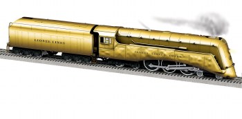 Gold Lionel 125 VISION Hudson