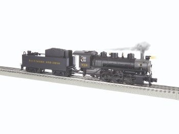 BALTIMORE & OHIO LEGACY 0-6-0