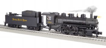 NICKEL PLATE LEGAC 0-6-0 #384