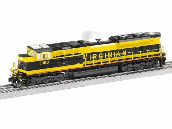 NS VIRGINIAN LEGACY SD70ACE #1