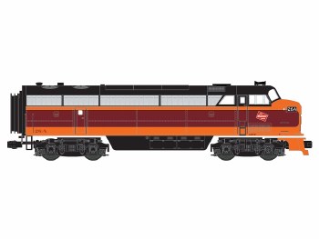 MILWAUKEE ROAD LEGACY C LINER