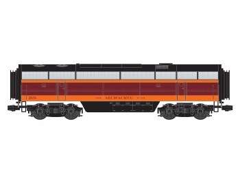 MILWAUKEE ROAD SUPERBASS C LIN