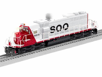 SOO LEGACY SD40-2 #6615