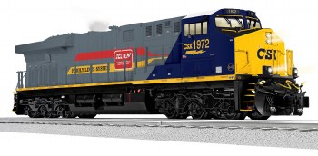 CSX/Family Lines LEGACY ES44 #