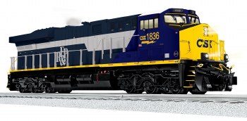 CSX/RF&P LEGACY ES44 #1836