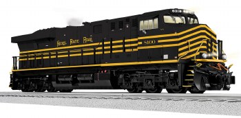 NS/Nickel Plate LEGACY ES44 #8