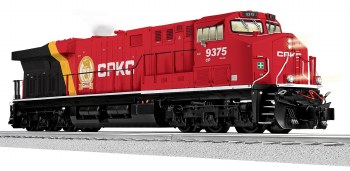 CPKC LEGACY ES44 #9375