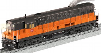 Milwaukee Road LEGACY Trainmas