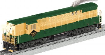 READING LEGACY TRAINMASTER #86