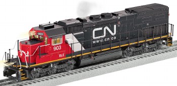 Canadian National LEGACY SD40T