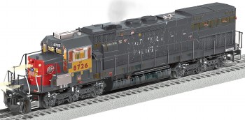 Union Pacific LEGACY SD40T-2 #