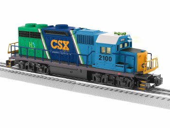 CSX LIONCHIEF PLUS 2.0 GP38 #2