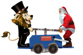 Lenny/Santa Handcar - Blue