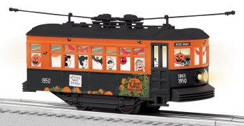 Peanuts Halloween Trolley