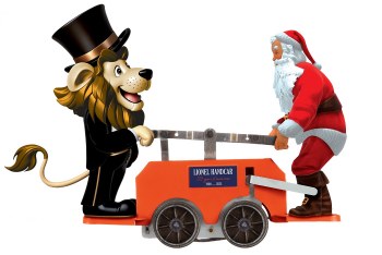 Lenny/Santa Handcar - Orange