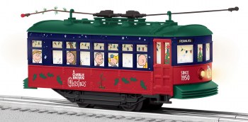 Peanuts Christmas Trolley