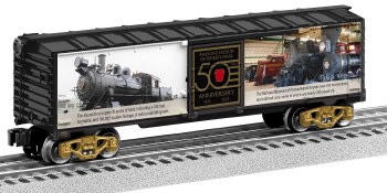 RRMPA 50 year boxcar