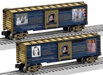 Rosalynn Carter MUSA Boxcar