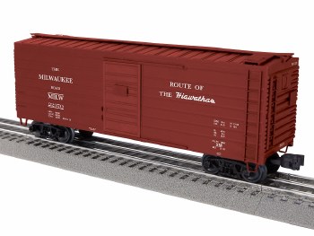 MILWAUKEE ROAD RIB-SIDE BOXCAR