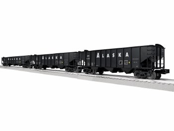 ALASKA 3-BAY HOPPER W/PEAKED E