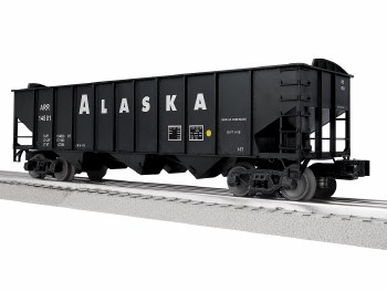 ALASKA 3-BAY HOPPER W/PEAKED E