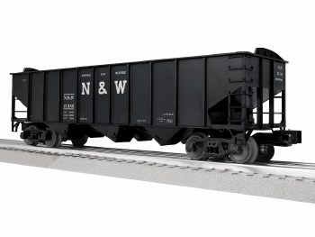 NORFOLK & WESTERN 3-BAY HOPPER