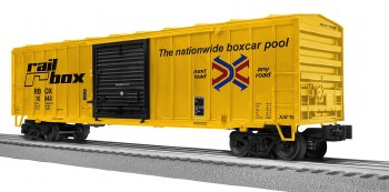 Railbox ACF 50' Boxcar #10048