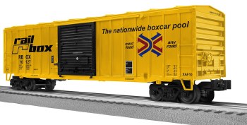 Railbox ACF 50' Boxcar #10127