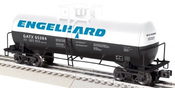 Engelhard 40' Tank Car #65384