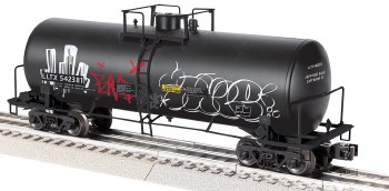 LLTX Graffiti 40' Tank Car #54