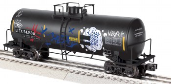 LLTX Graffiti 40' Tank Car #54