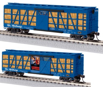 Mr. McFeely's Speedy Delivery