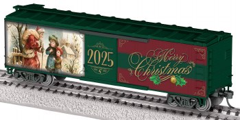 HO Christmas Boxcar